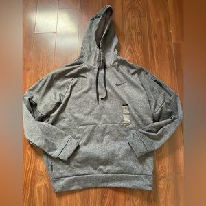 Nike gray therma-fit sweatshirt NWT